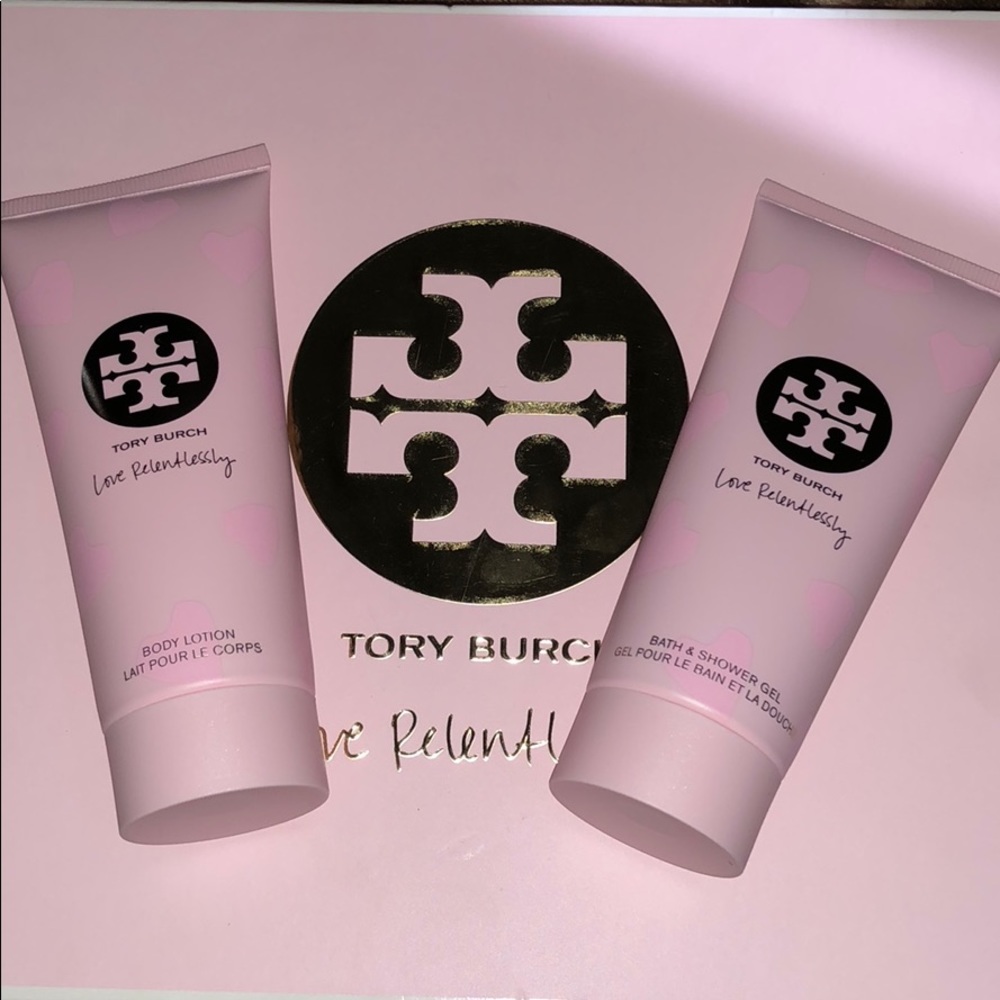 Tory burch body lotion & shower gel